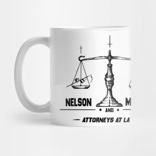 Nelson and Murdock Mug